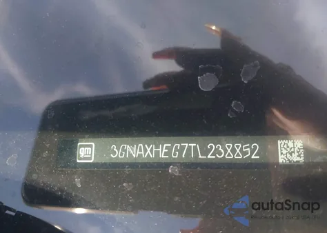 2026 Chevrolet Equinox Fwd Lt from USA, damaged, VIN 3GNAXHEG7TL238852